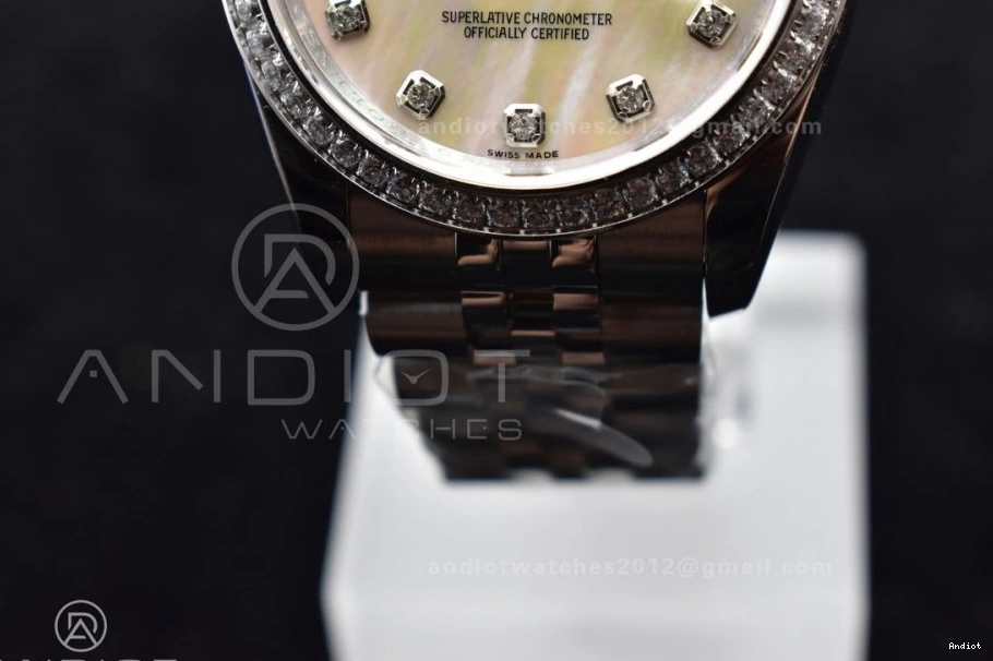 Steel Dial Bracelet 316F SS Edition 579 On Jubilee Best A 36 1:1 EasyMatch DateJust Oyster BPF 0807